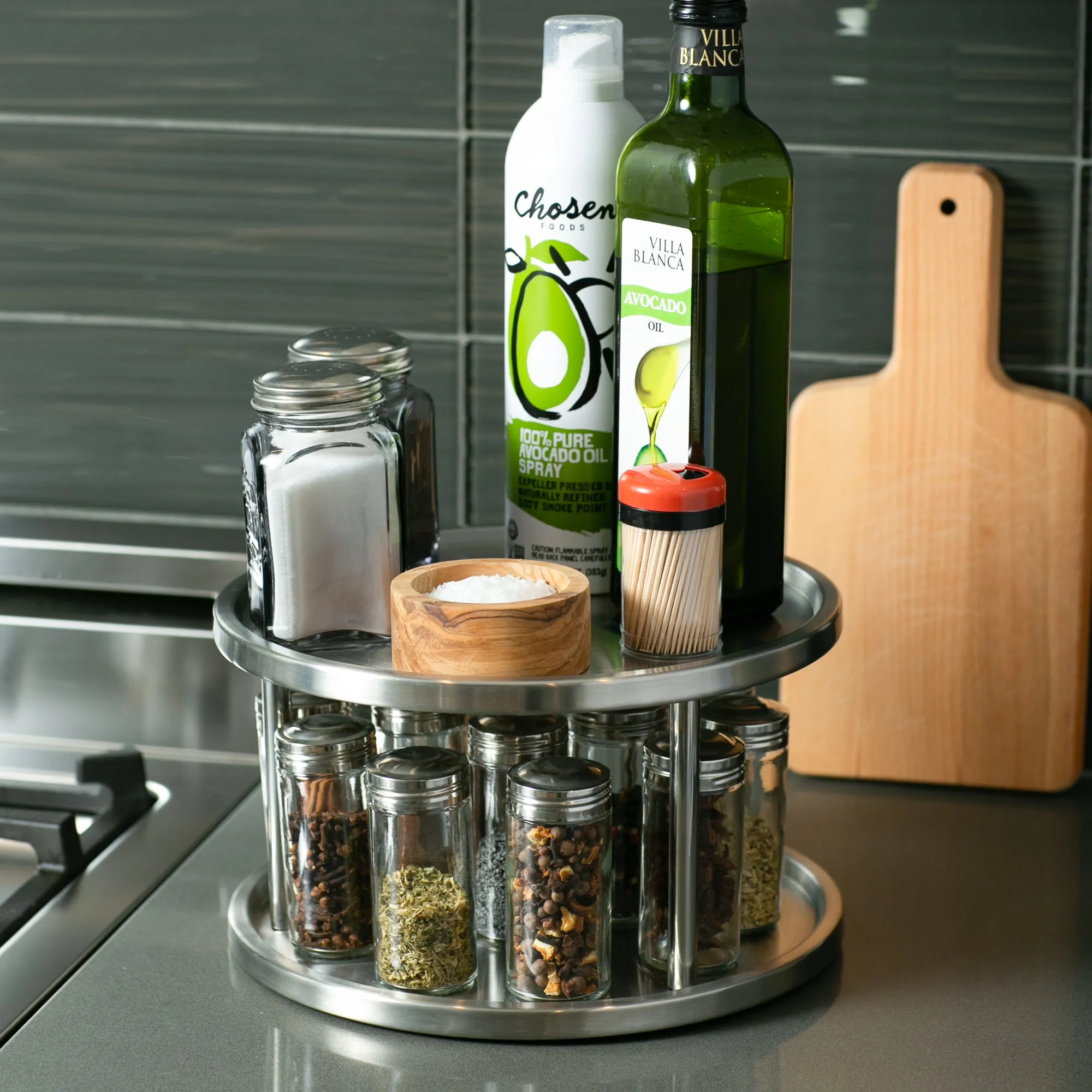 Lazy Susan - 2 Tier