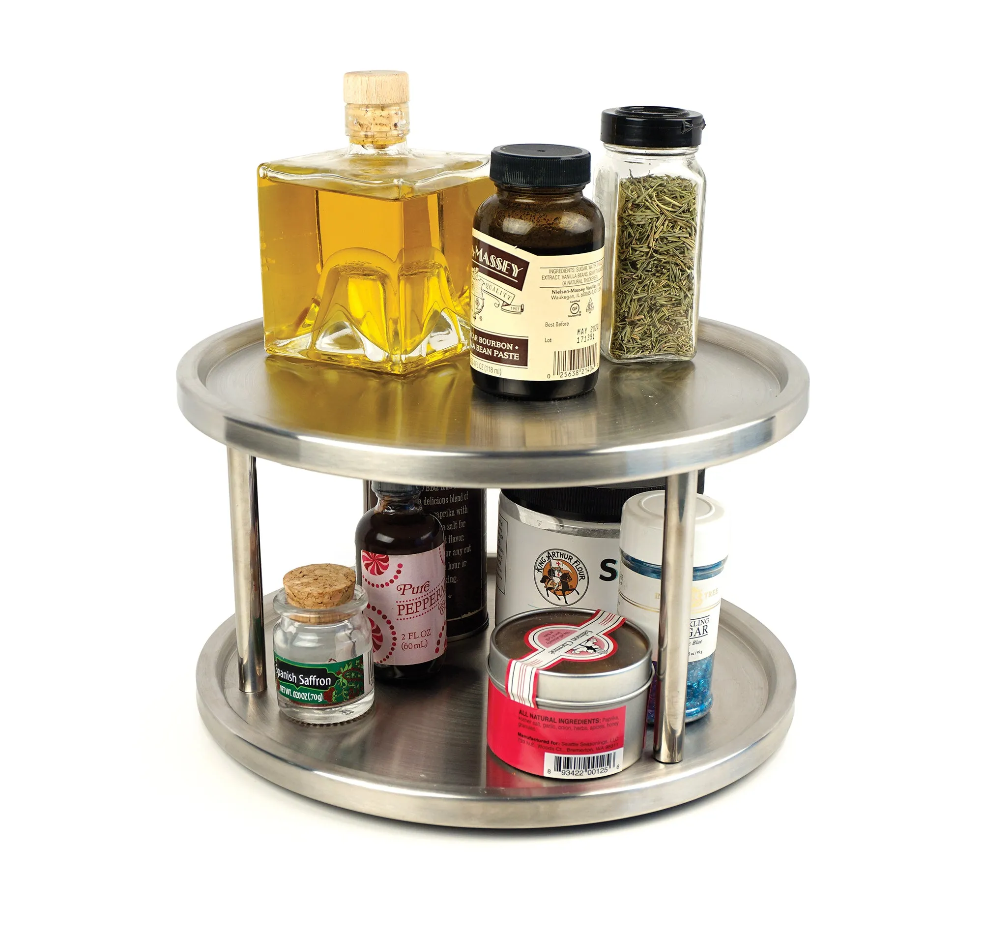 Lazy Susan - 2 Tier