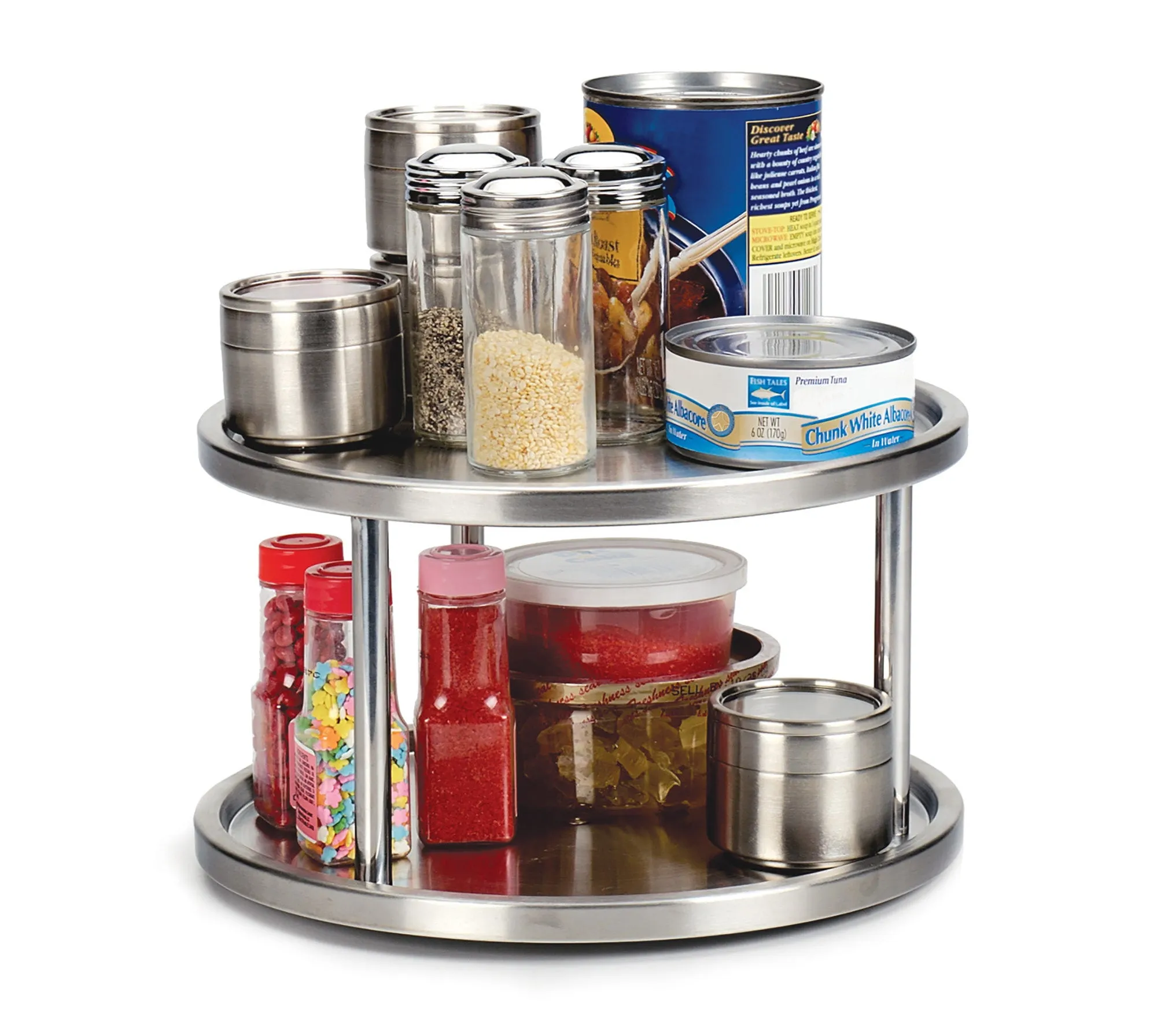 Lazy Susan - 2 Tier