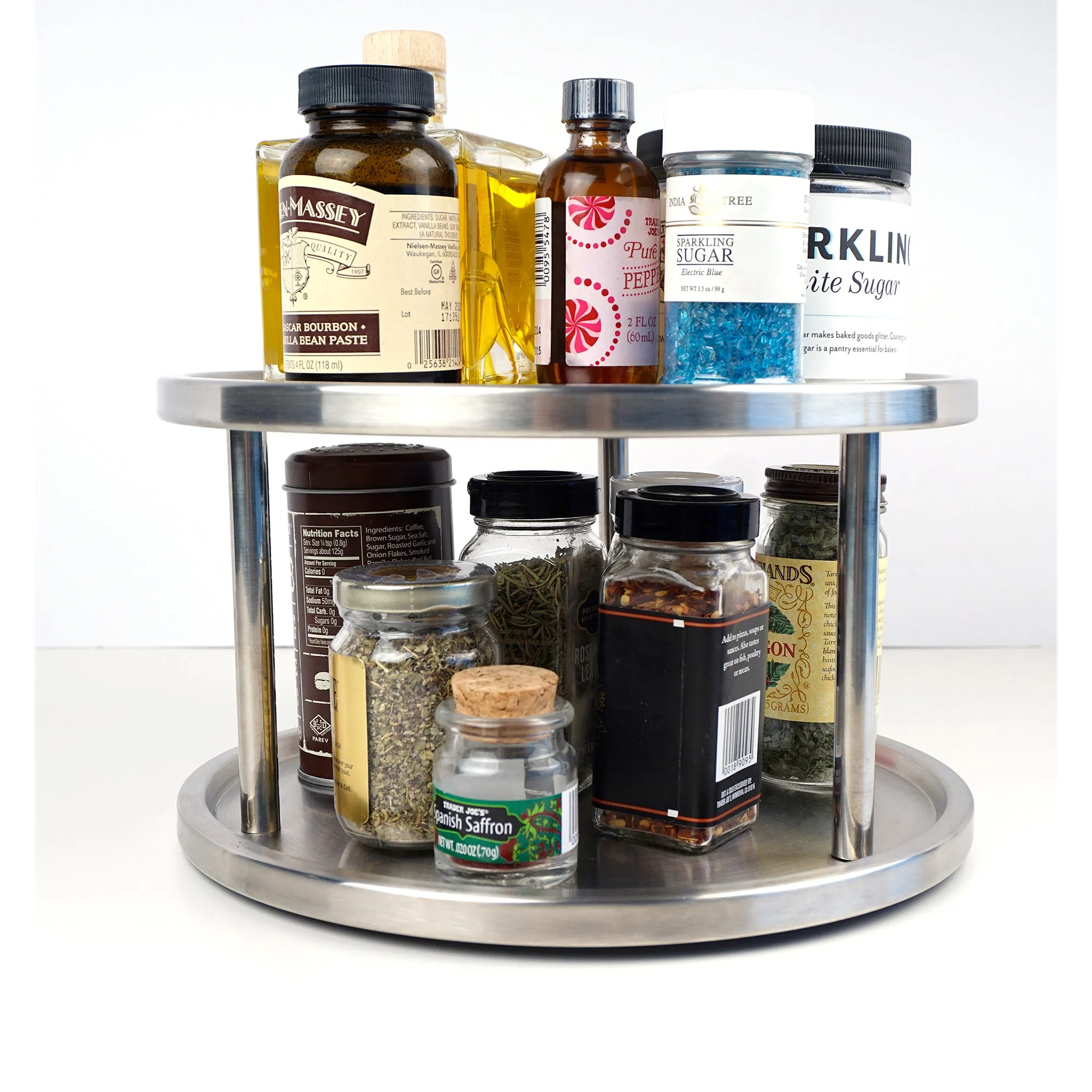 Lazy Susan - 2 Tier