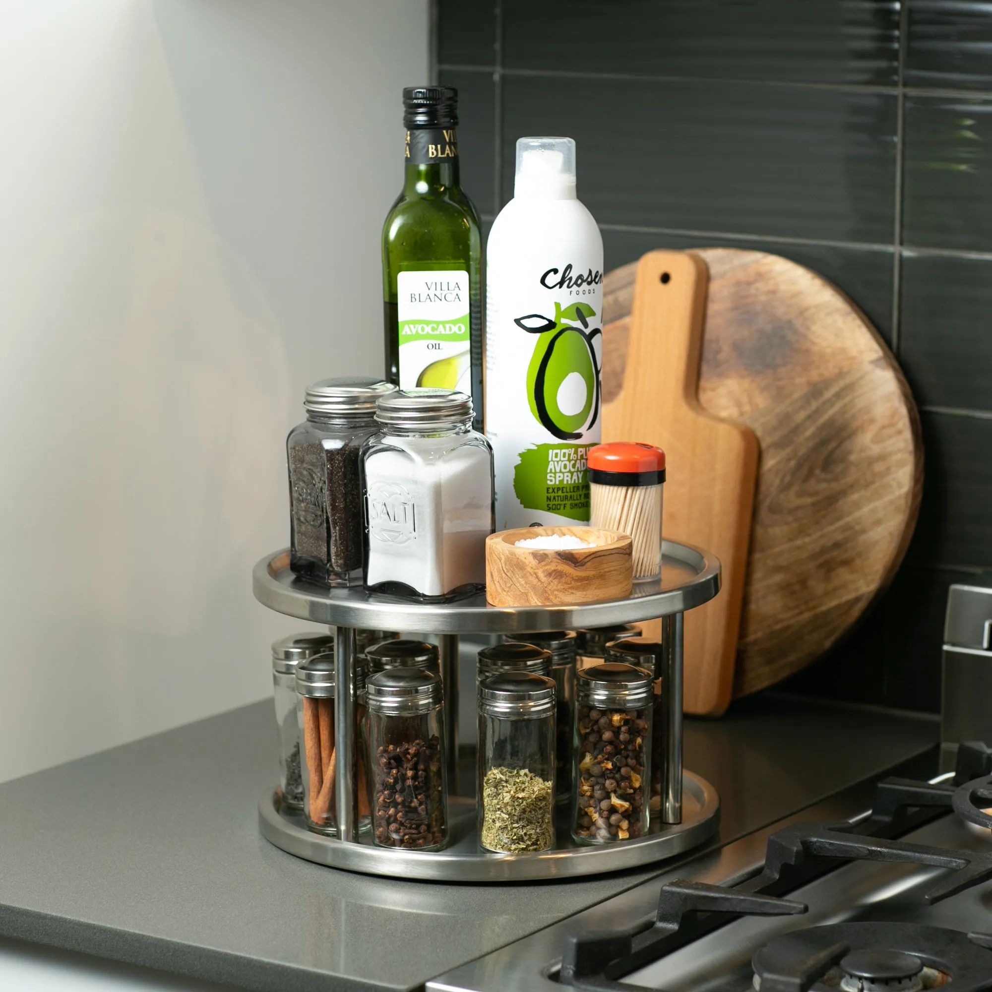 Lazy Susan - 2 Tier