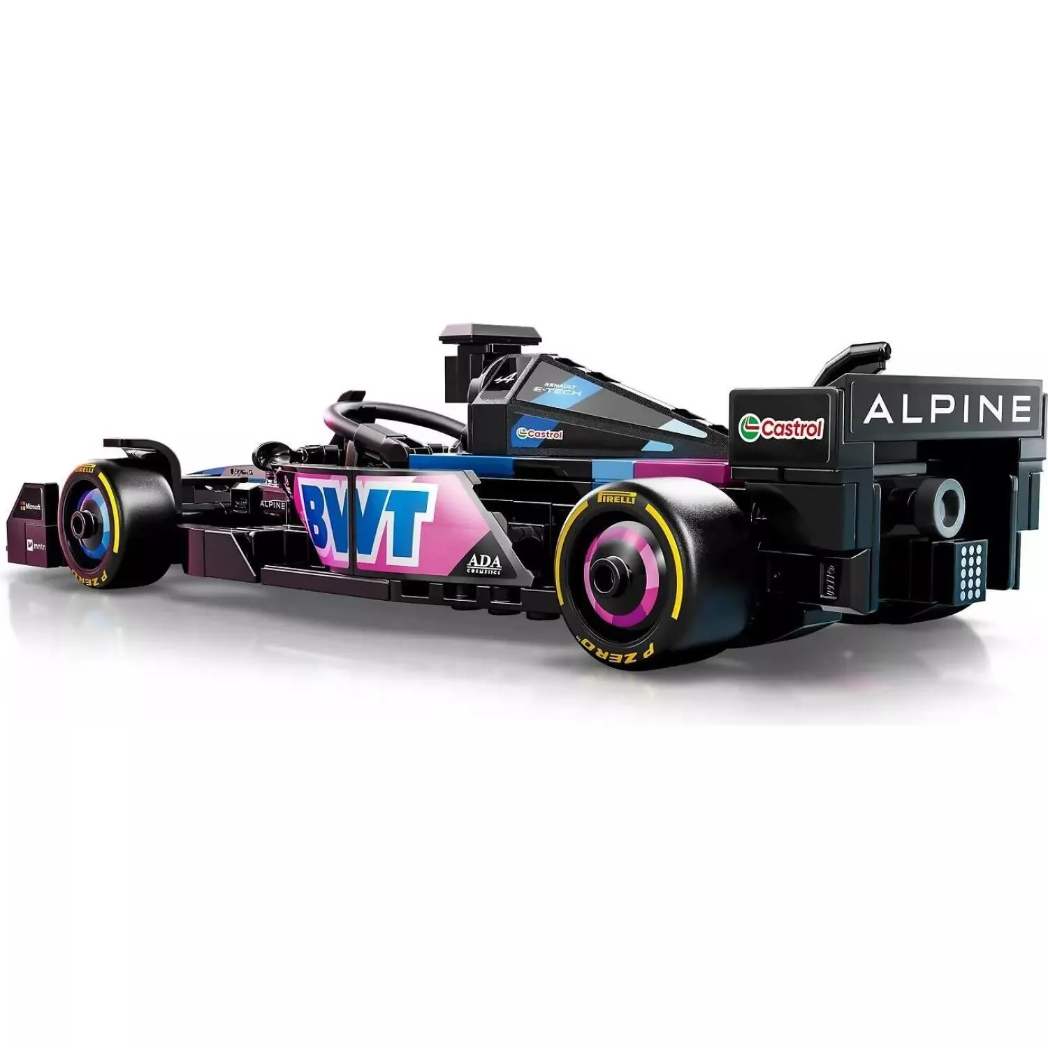 LEGO Speed Champions BWT Alpine F1 Team A524 Race Car 77248