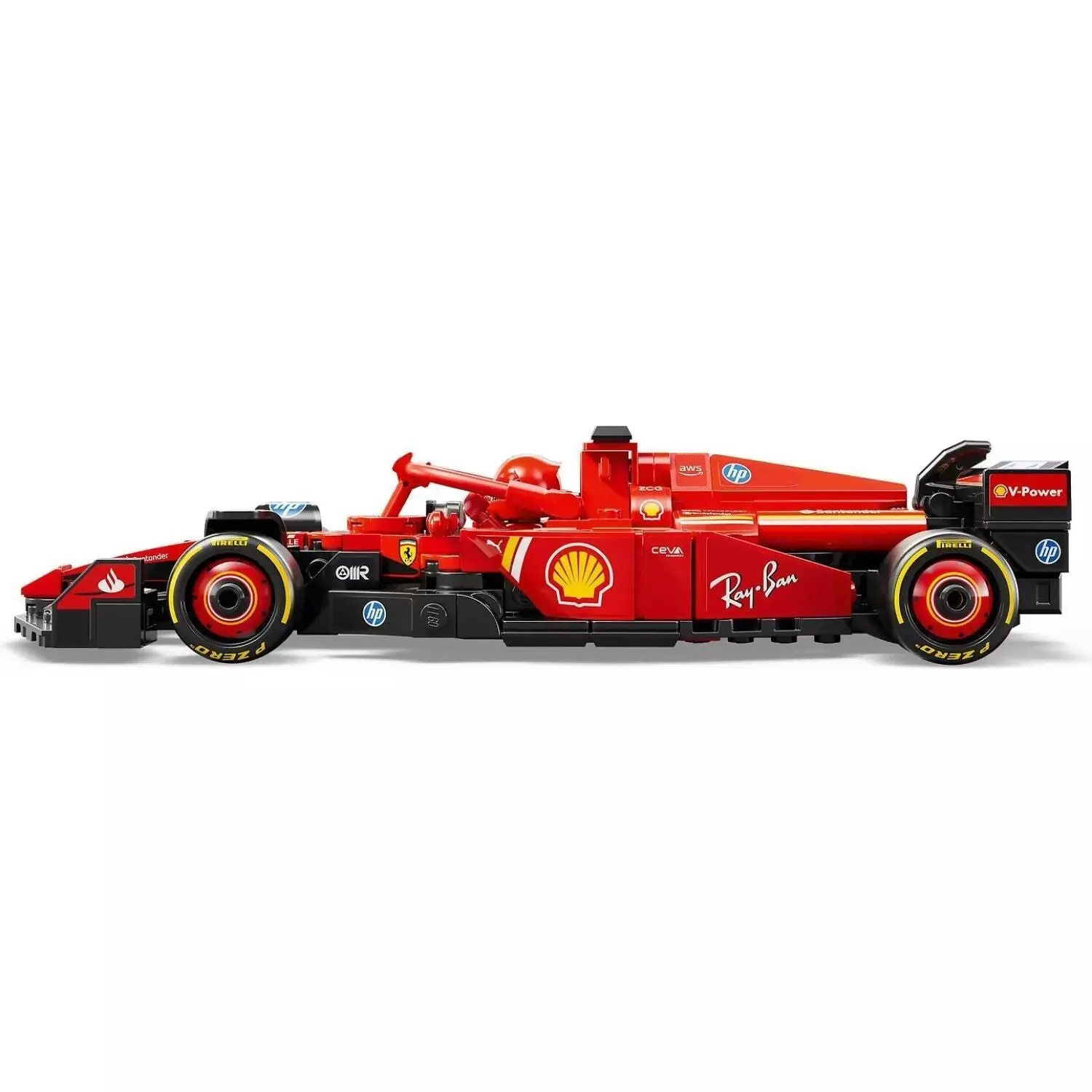 LEGO Speed Champions Ferrari SF-24 F1 Race Car 77242