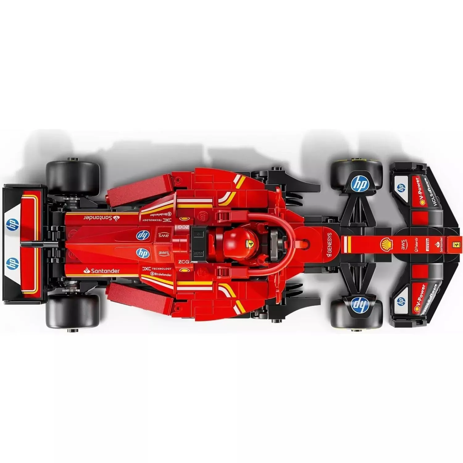 LEGO Speed Champions Ferrari SF-24 F1 Race Car 77242