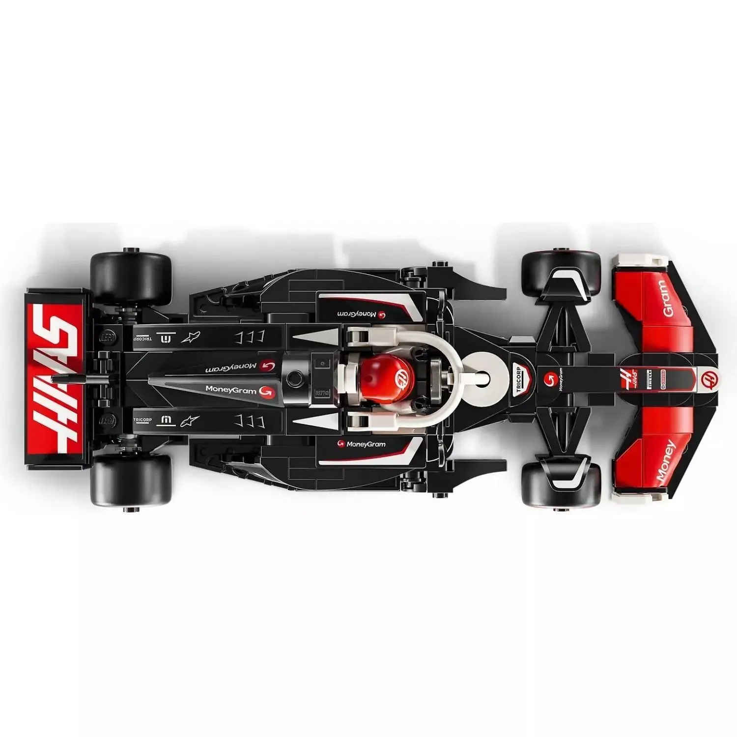 LEGO Speed Champions MoneyGram Haas F1 Team VF-24 Race Car 77250