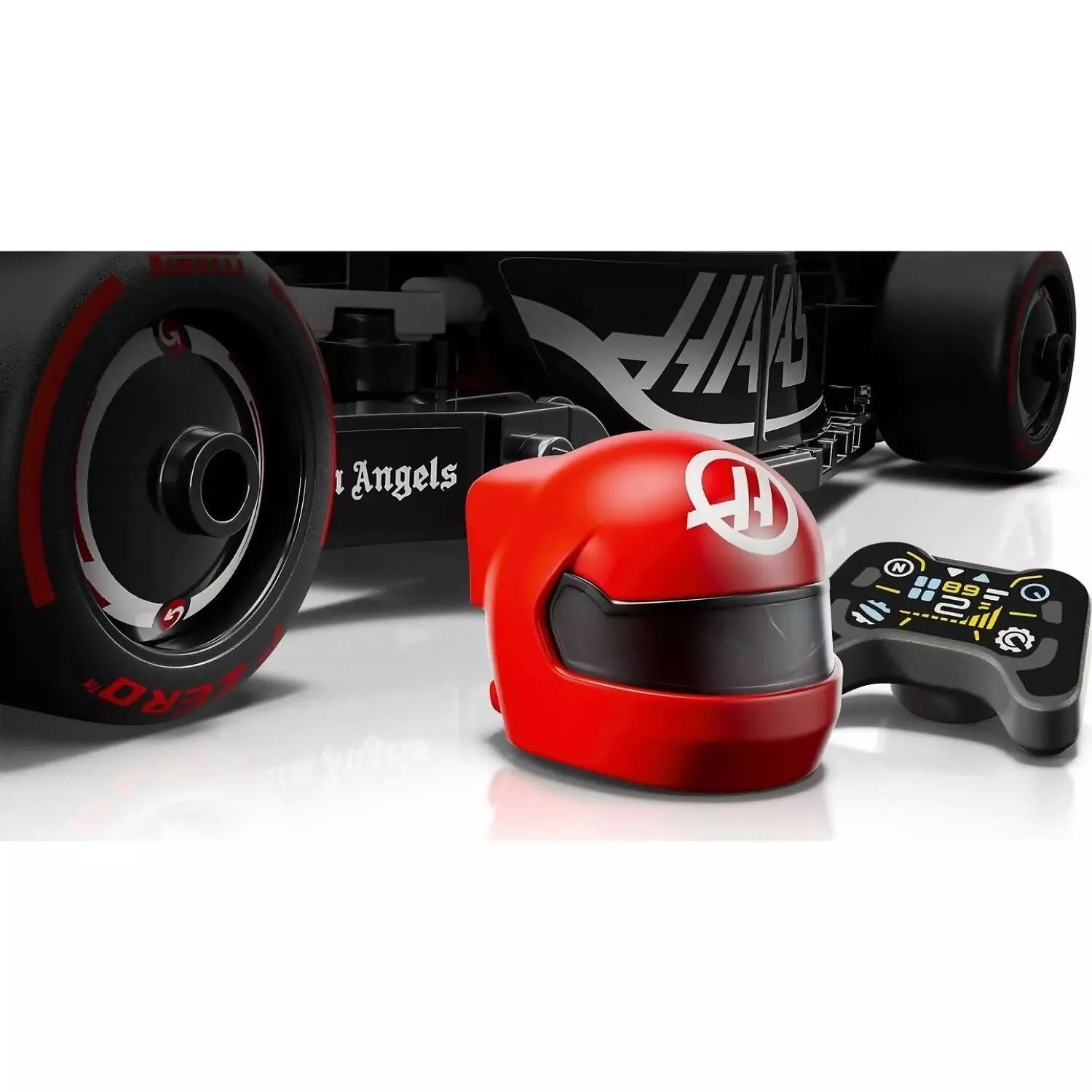 LEGO Speed Champions MoneyGram Haas F1 Team VF-24 Race Car 77250