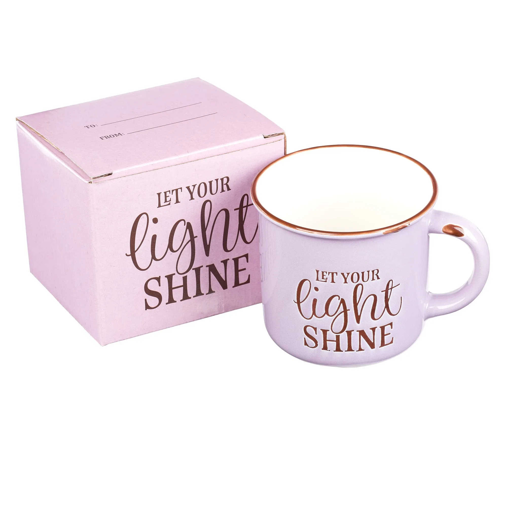 Let Your Light Shine Camp Mug