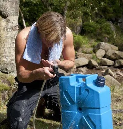 LifeSaver Jerrycan Shower Attachment