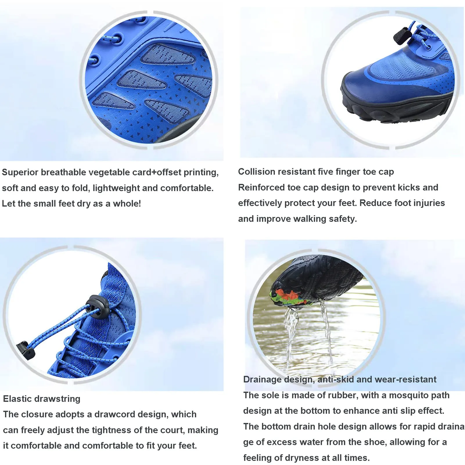 Lightweight Beach Unisex Water Shoes