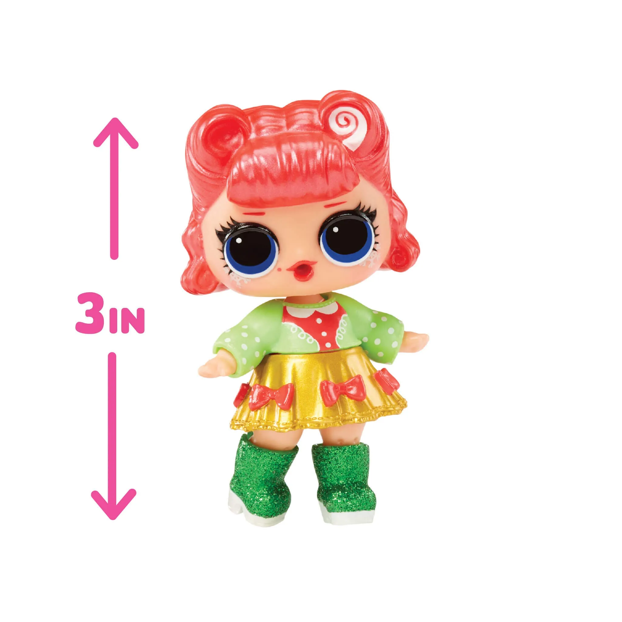 LOL Surprise Holiday Surprise Baking Beauty Collectible Doll with 8 Surprises