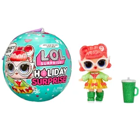 LOL Surprise Holiday Surprise Baking Beauty Collectible Doll with 8 Surprises