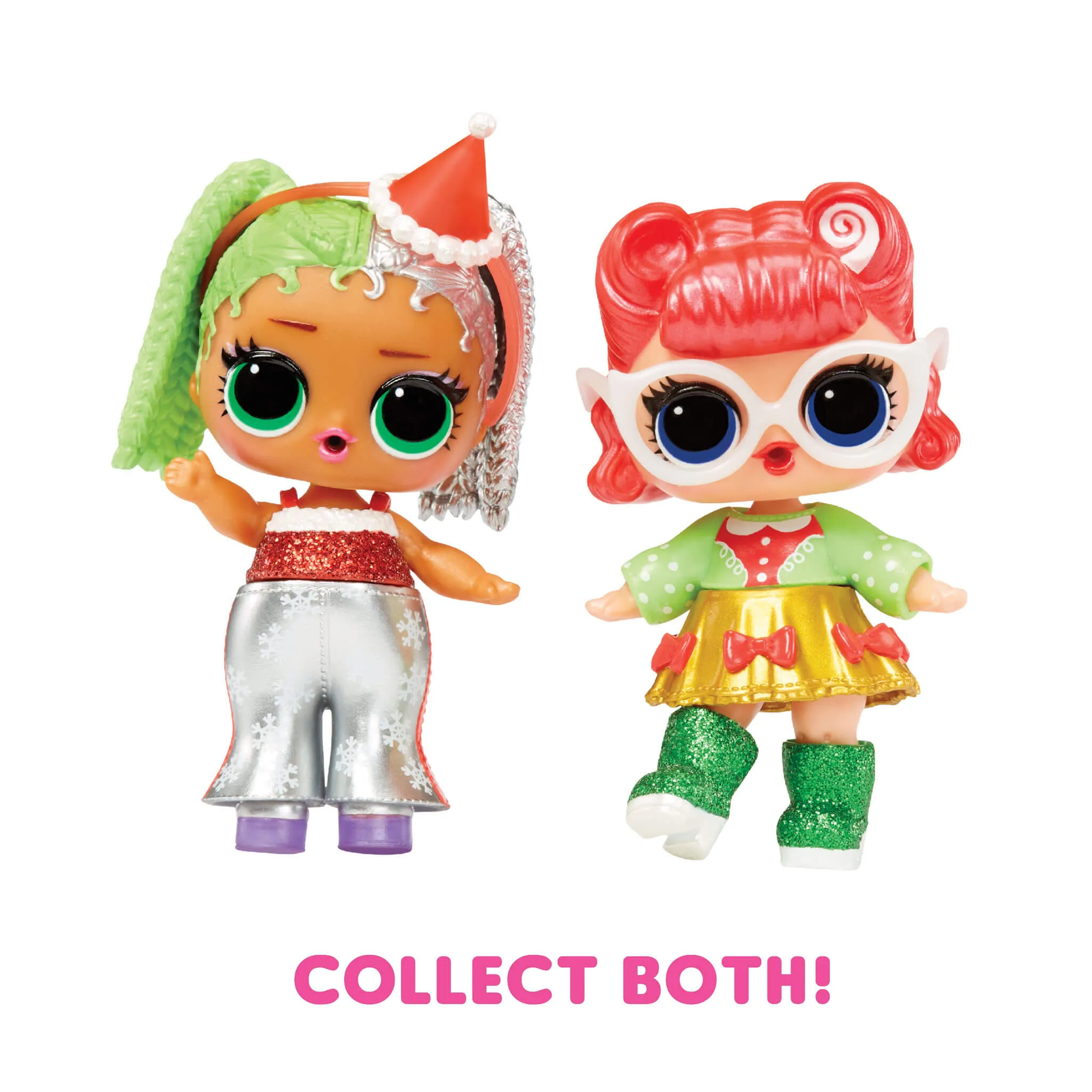 LOL Surprise Holiday Surprise Baking Beauty Collectible Doll with 8 Surprises