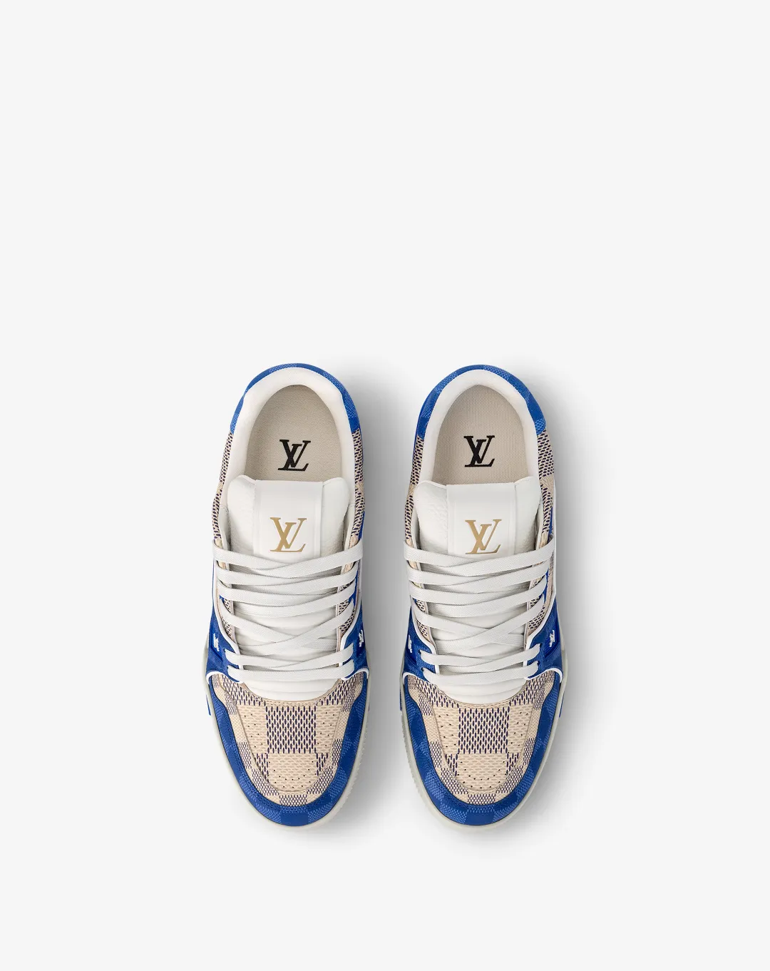 Louis Vuitton Trainer Damier Sneakers.