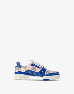 Louis Vuitton Trainer Damier Sneakers.