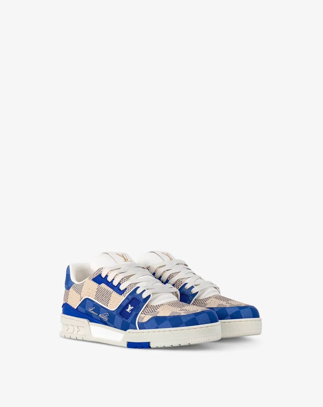 Louis Vuitton Trainer Damier Sneakers.