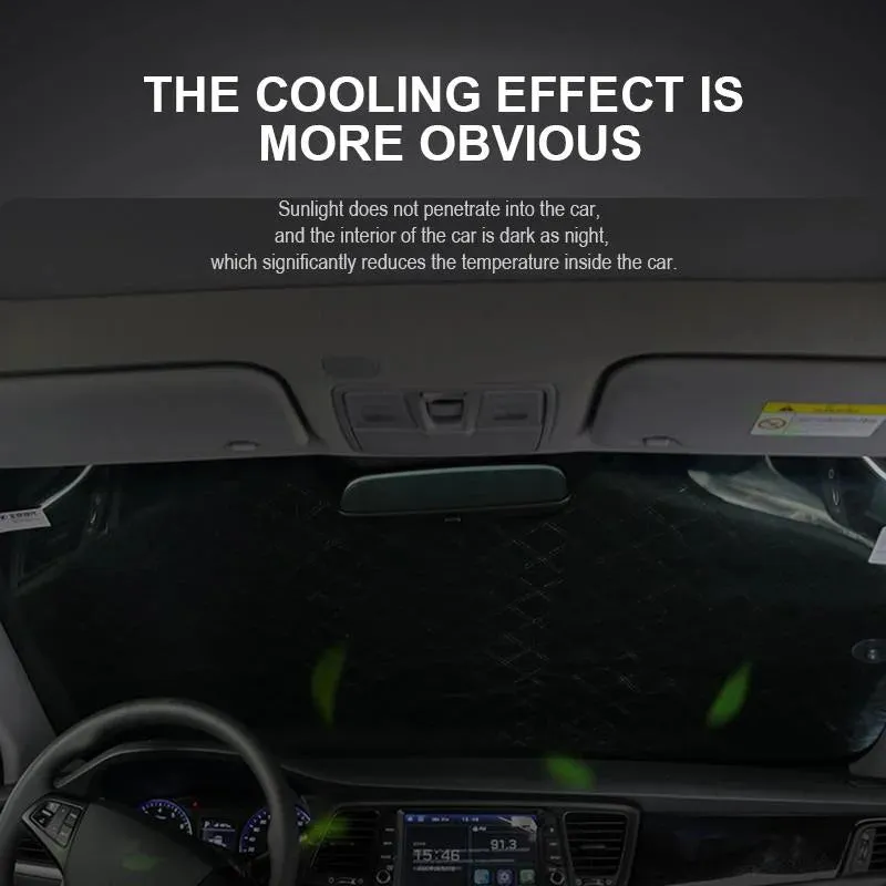 Magnetic Car Anti-snow Cover