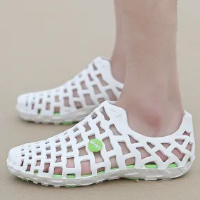 Men Light-weight Comfortable Hole Beach Sandals