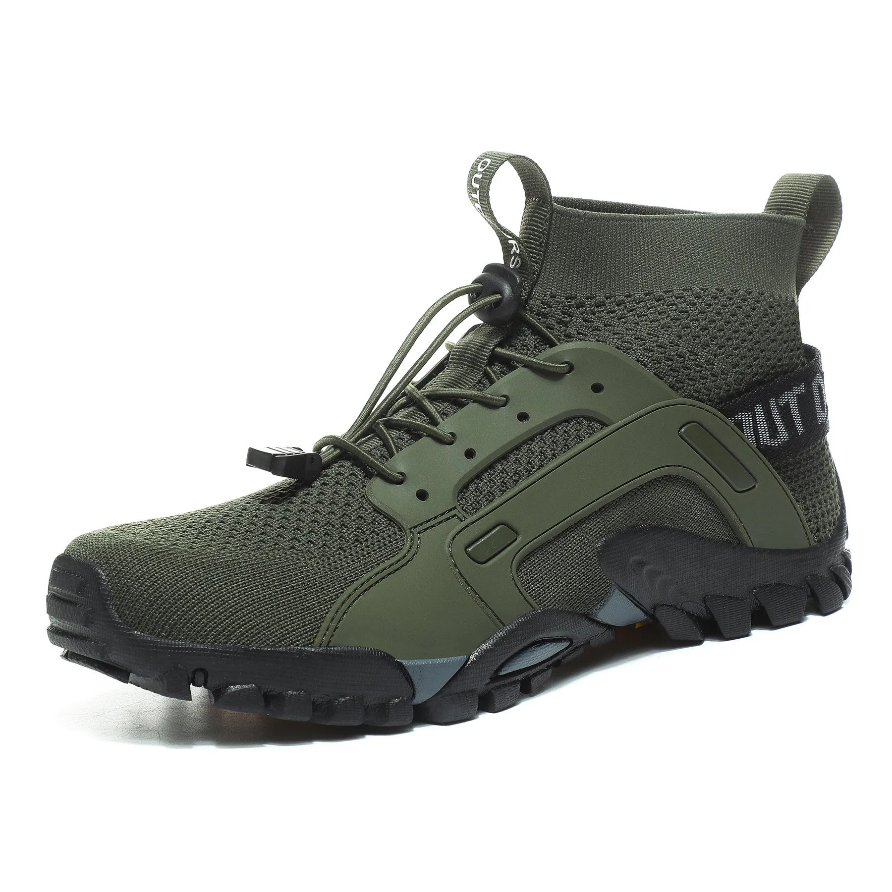 Men's Outdoor Hiking Flyweaving Trail Shoes