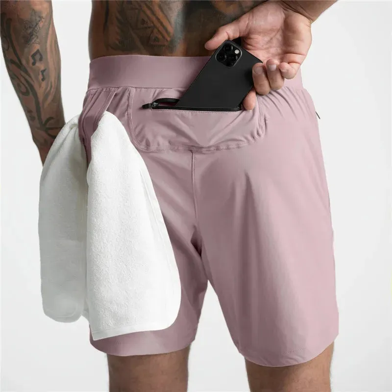 Men's Trail Running Shorts | Large Size & Loose