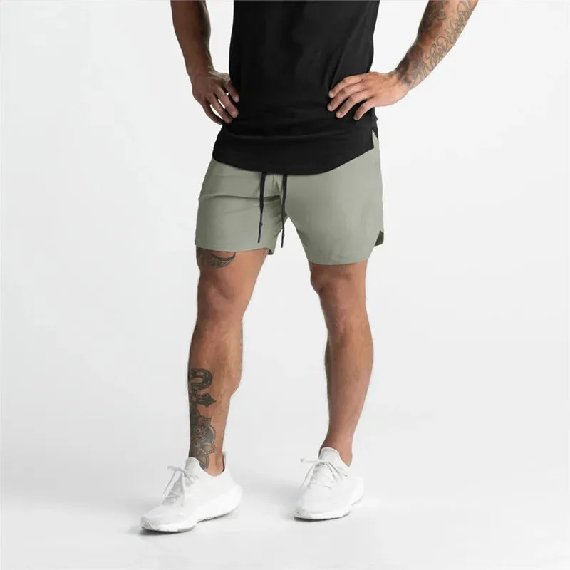 Men's Trail Running Shorts | Large Size & Loose
