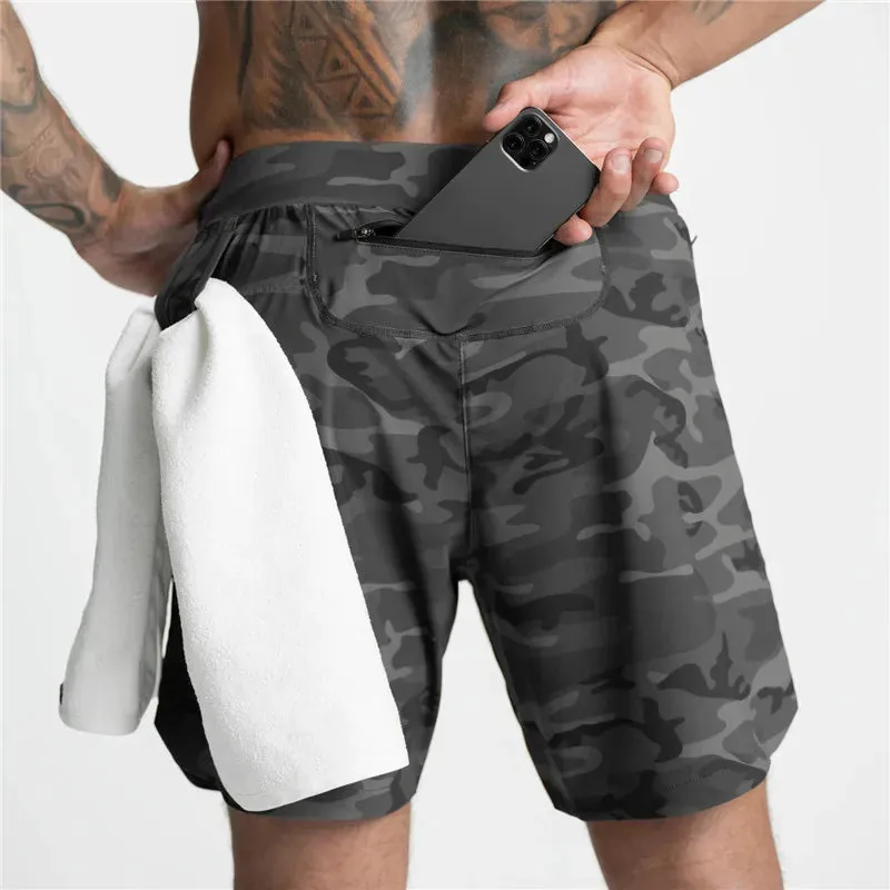 Men's Trail Running Shorts | Large Size & Loose