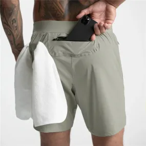 Men's Trail Running Shorts | Large Size & Loose