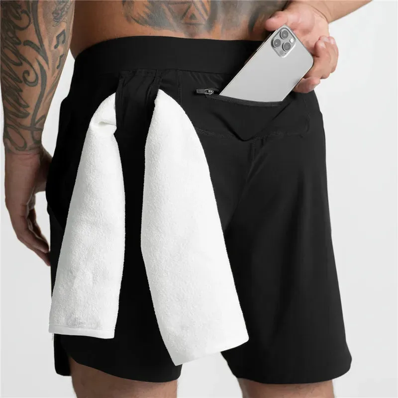 Men's Trail Running Shorts | Large Size & Loose