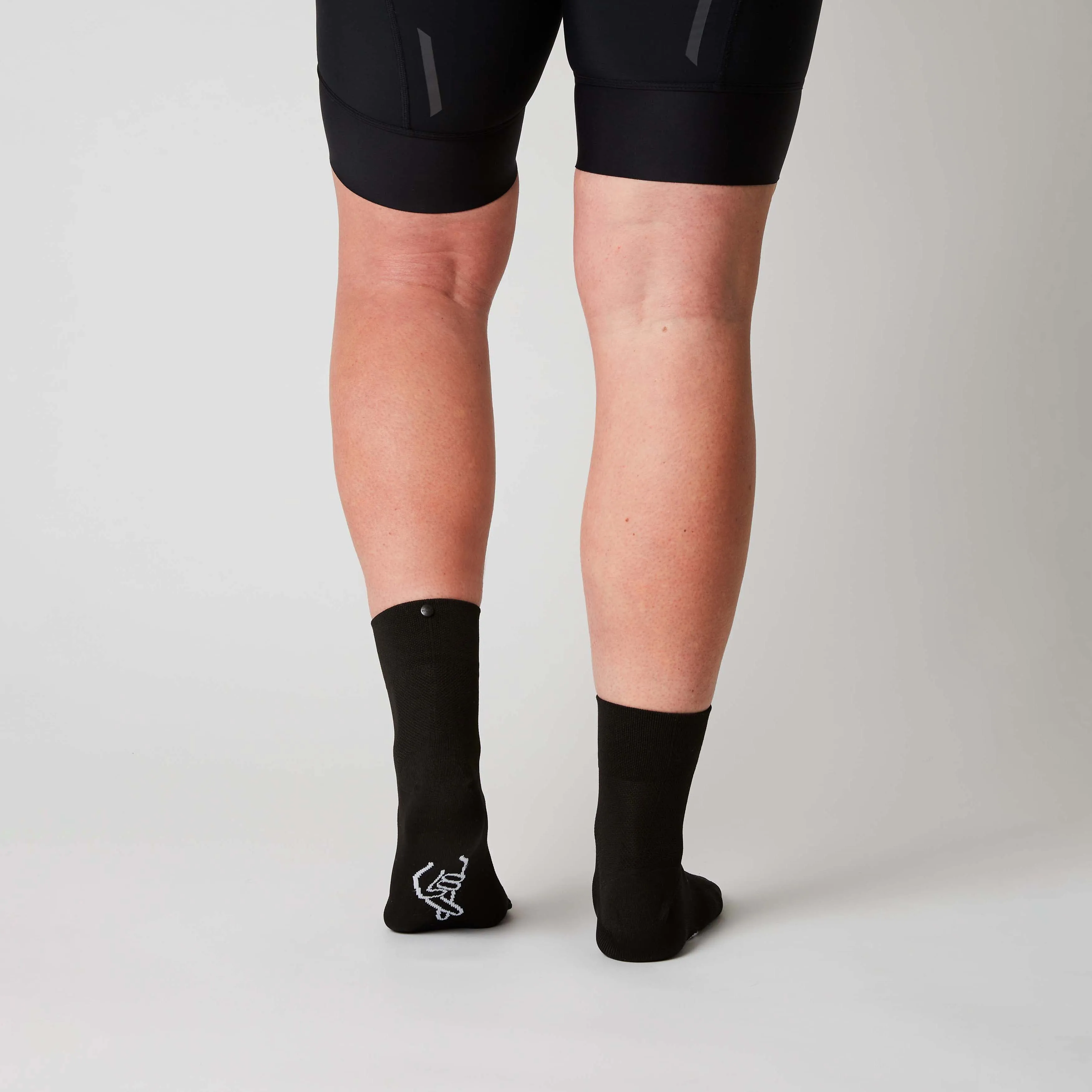 Mid High Socks - Black