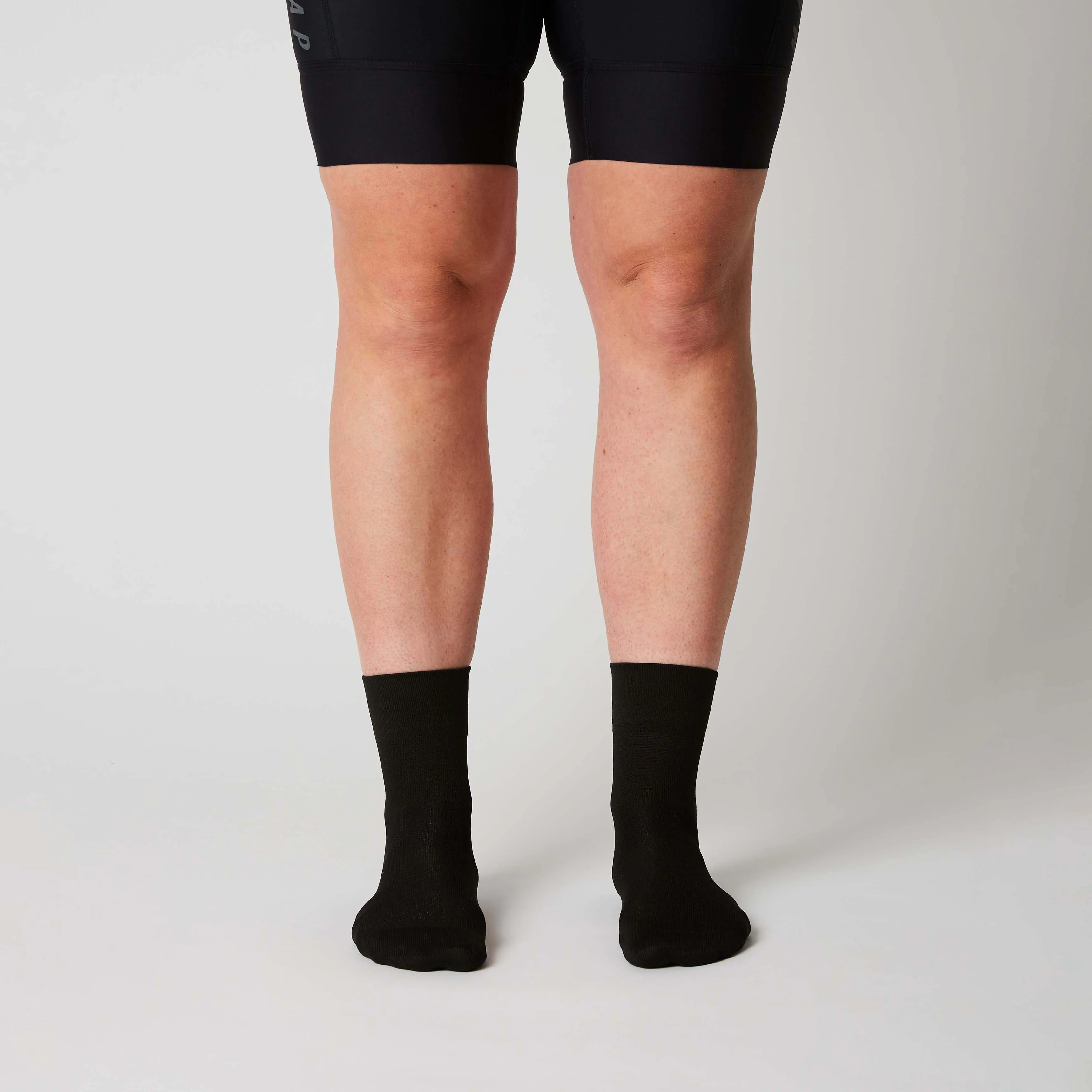 Mid High Socks - Black