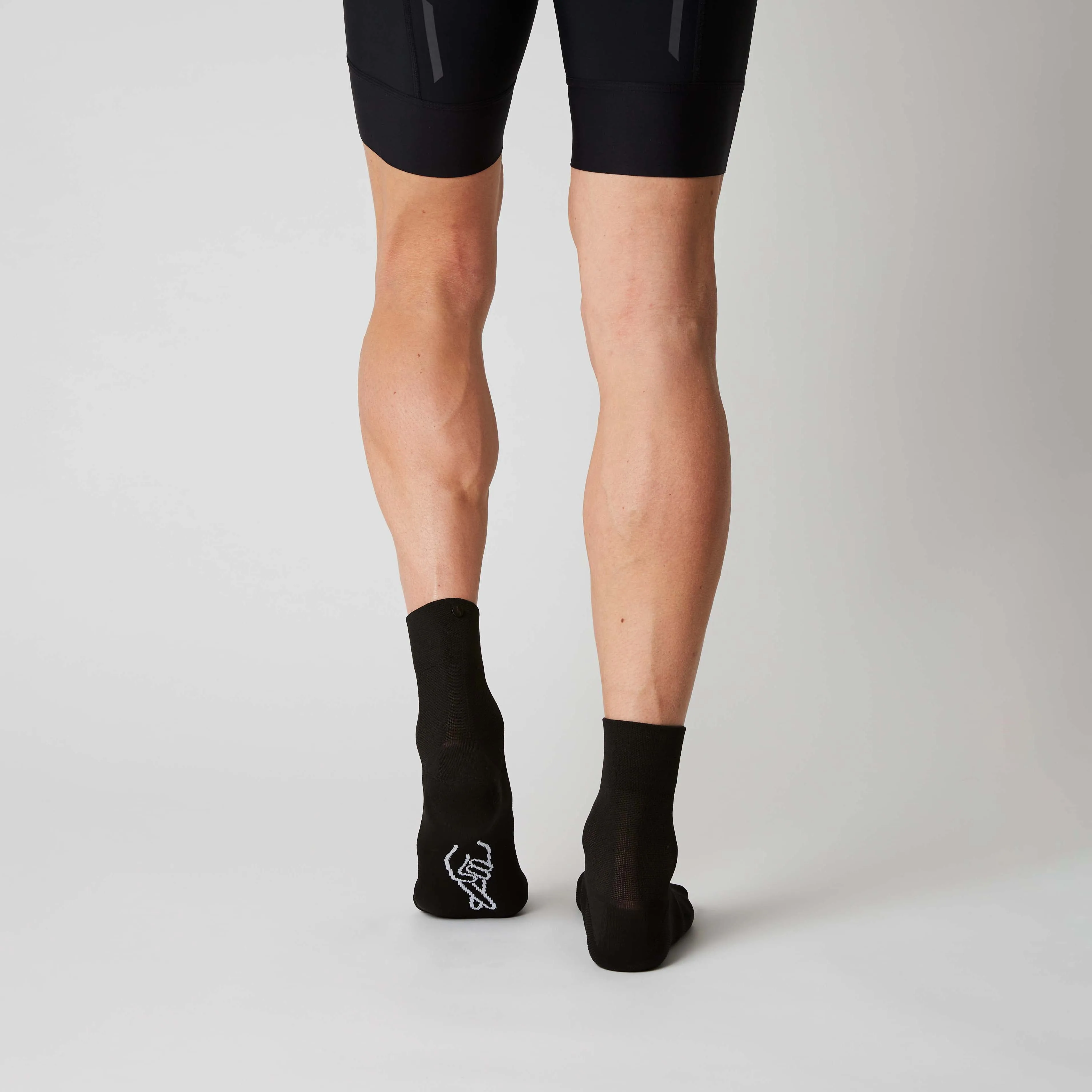Mid High Socks - Black