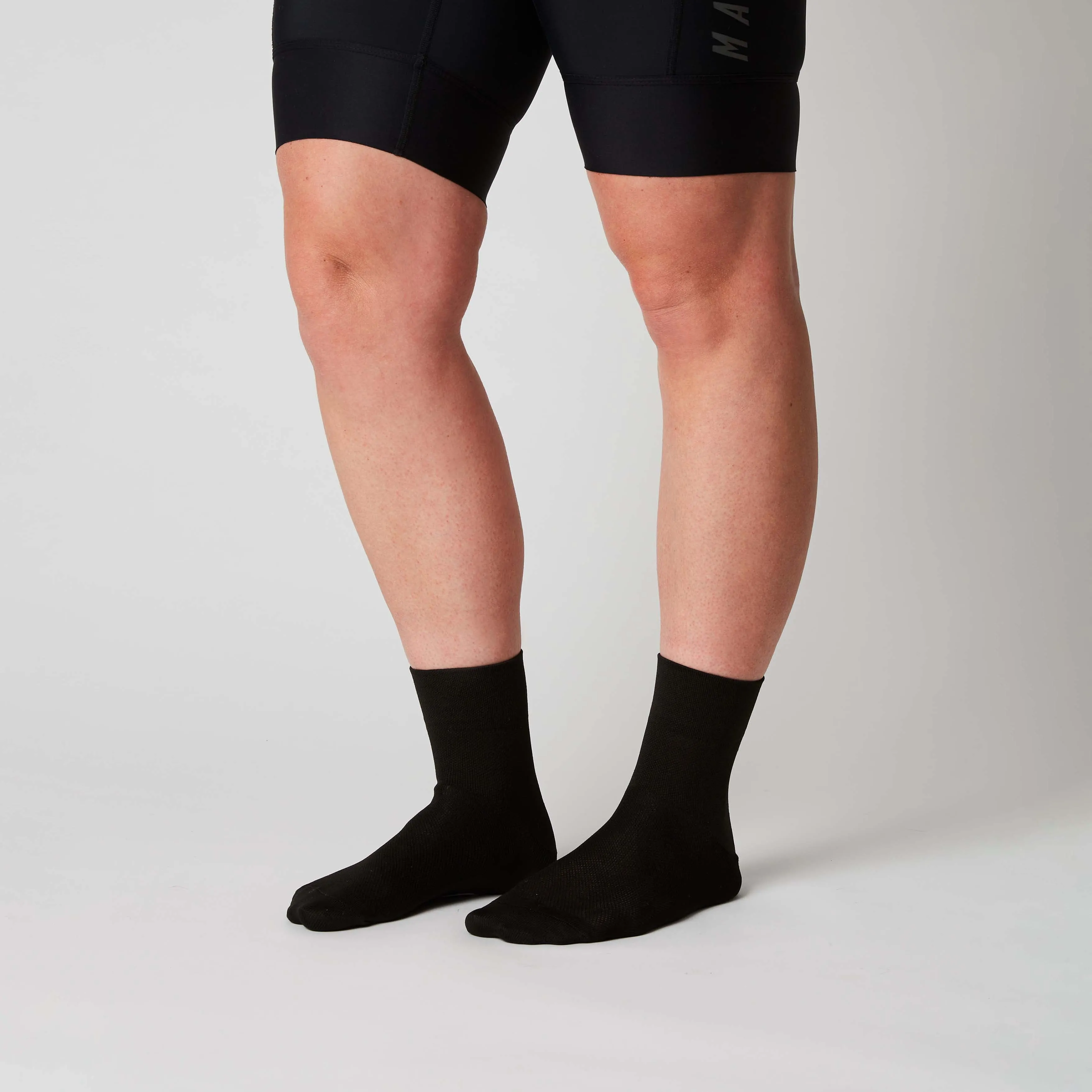 Mid High Socks - Black