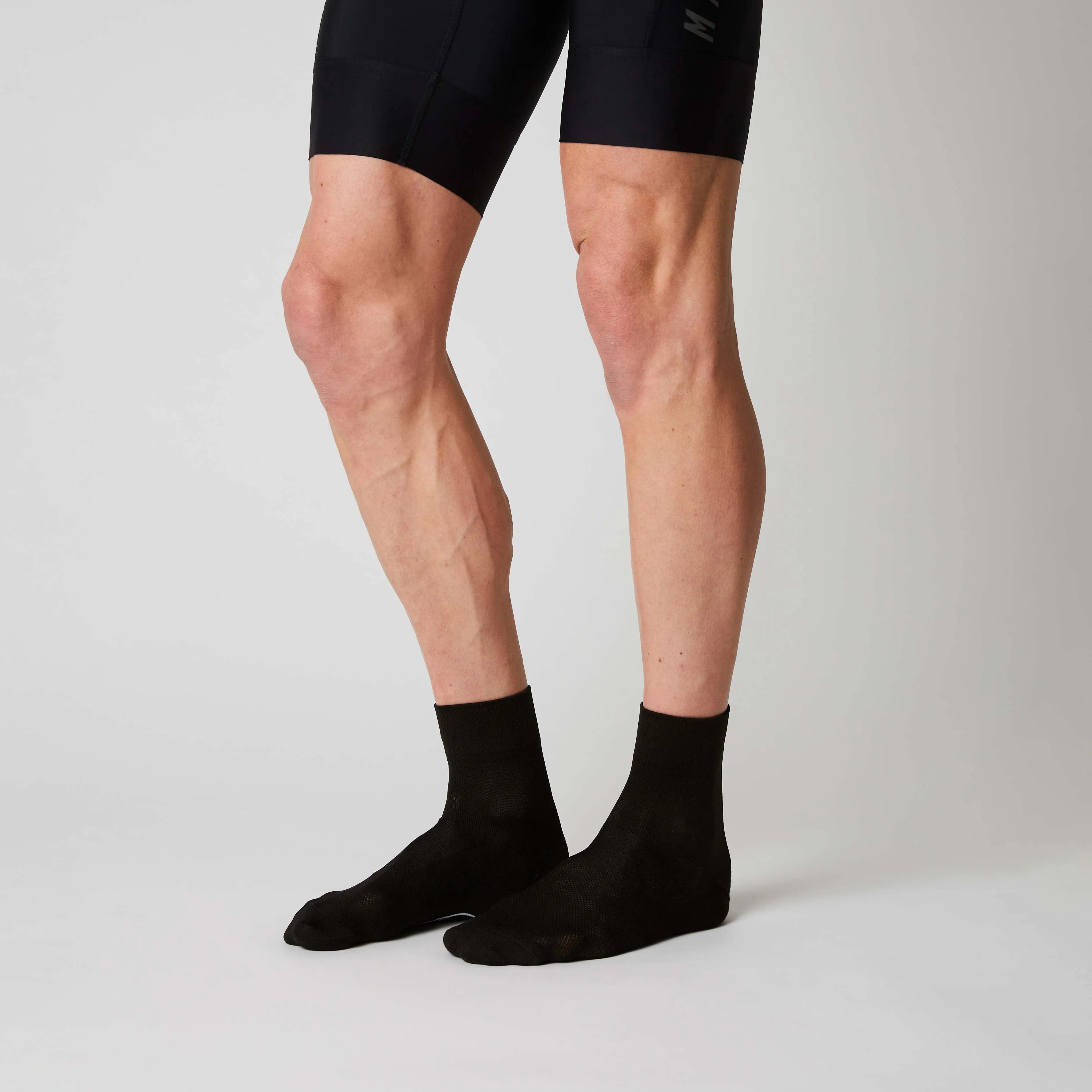 Mid High Socks - Black