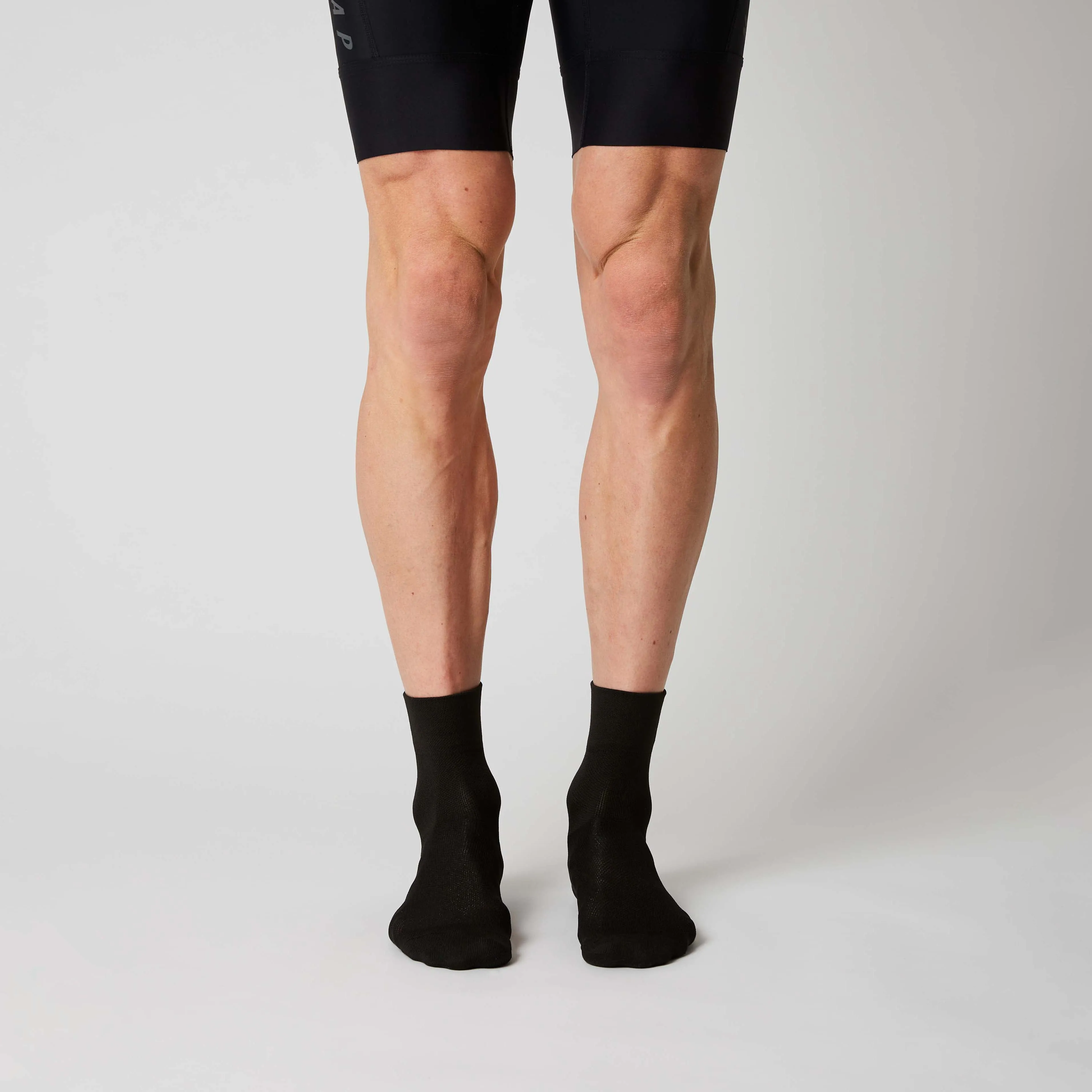 Mid High Socks - Black