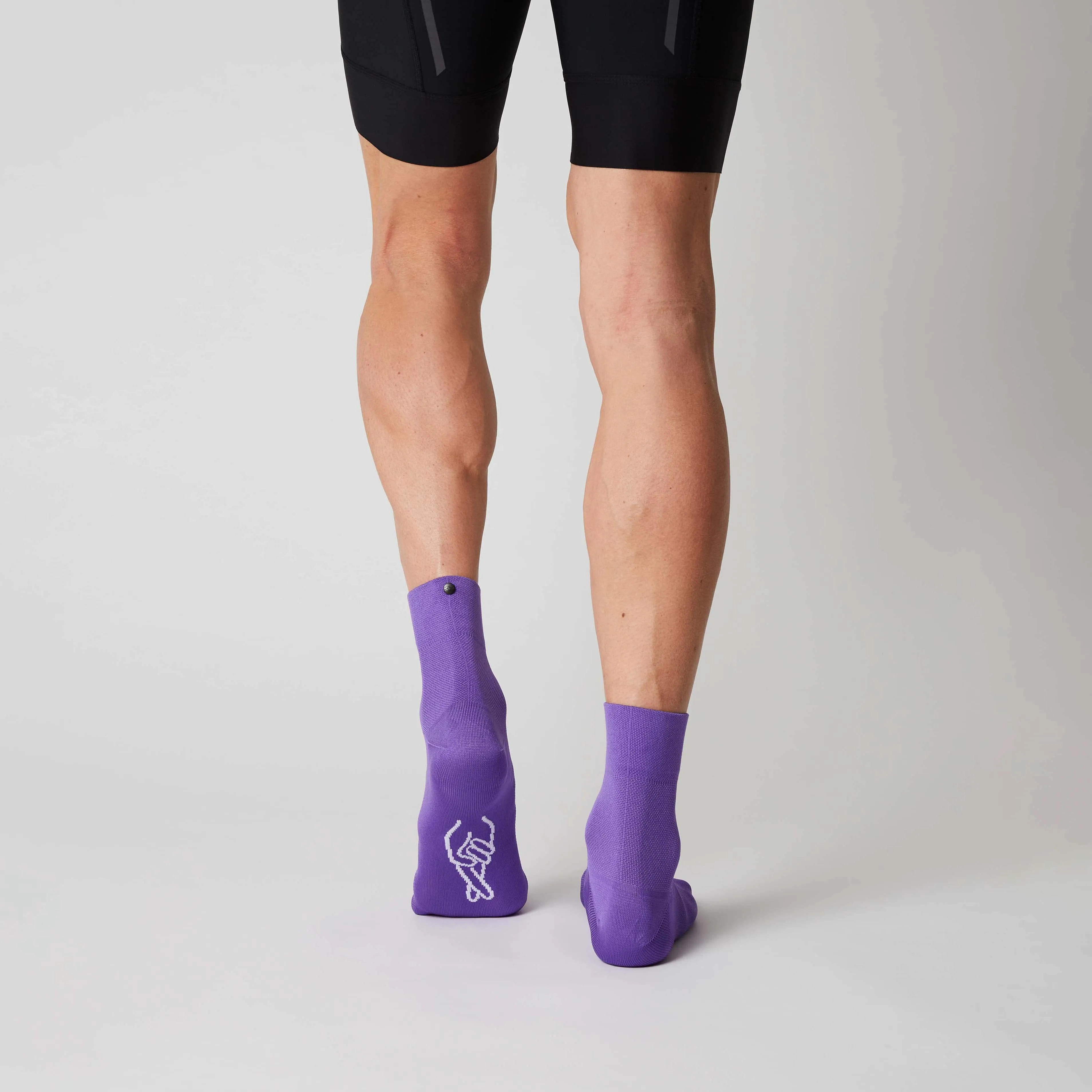 Mid High Socks - Lilac