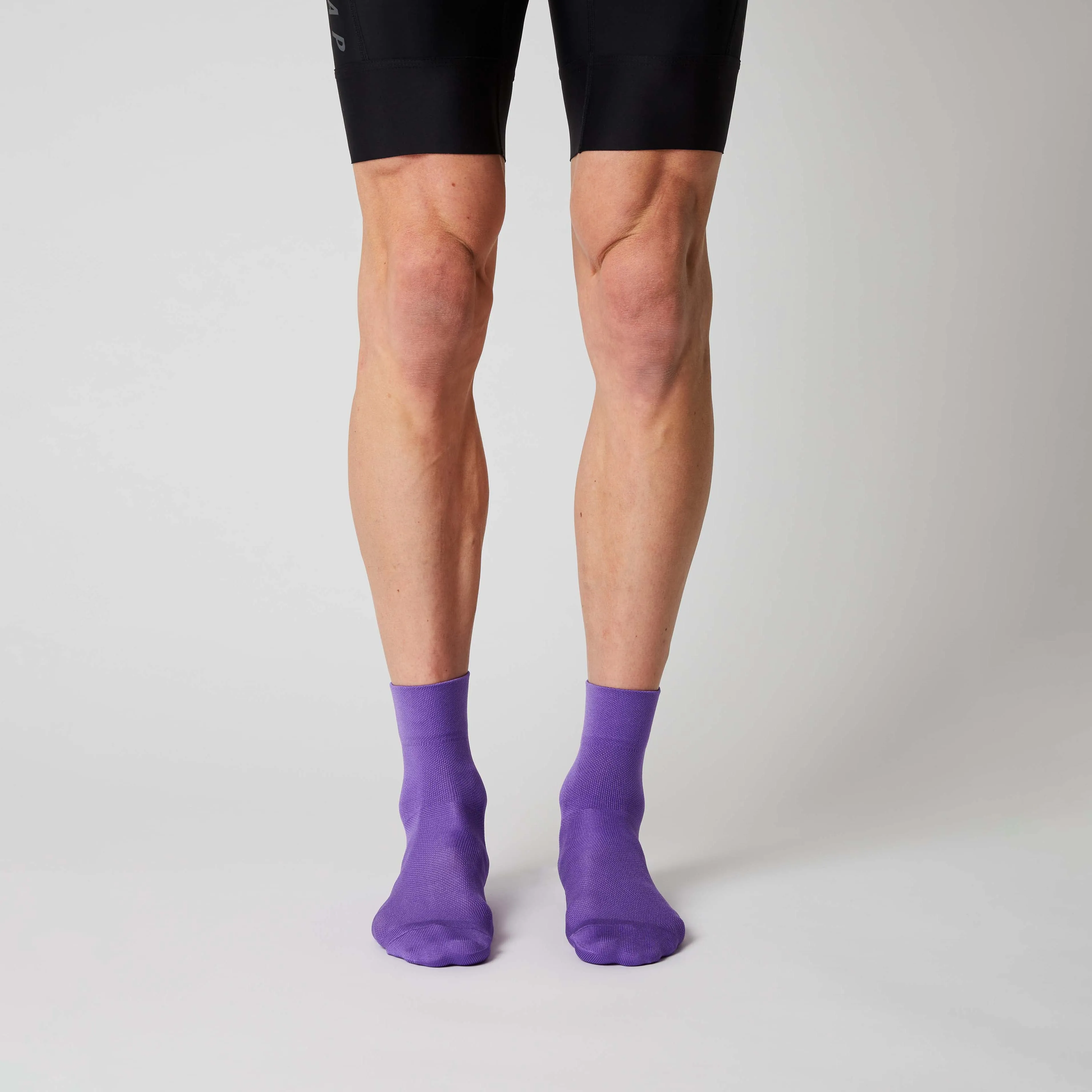 Mid High Socks - Lilac
