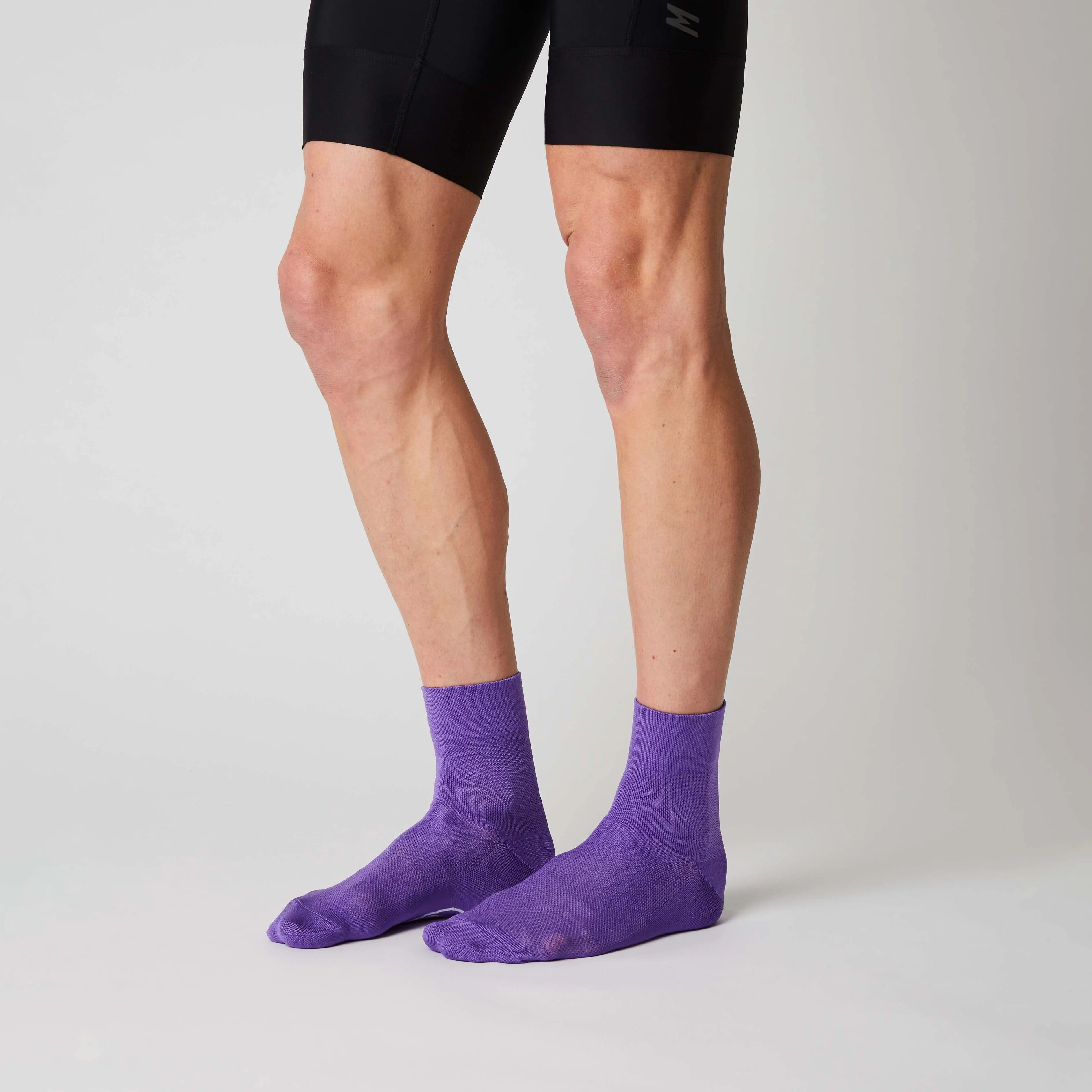 Mid High Socks - Lilac