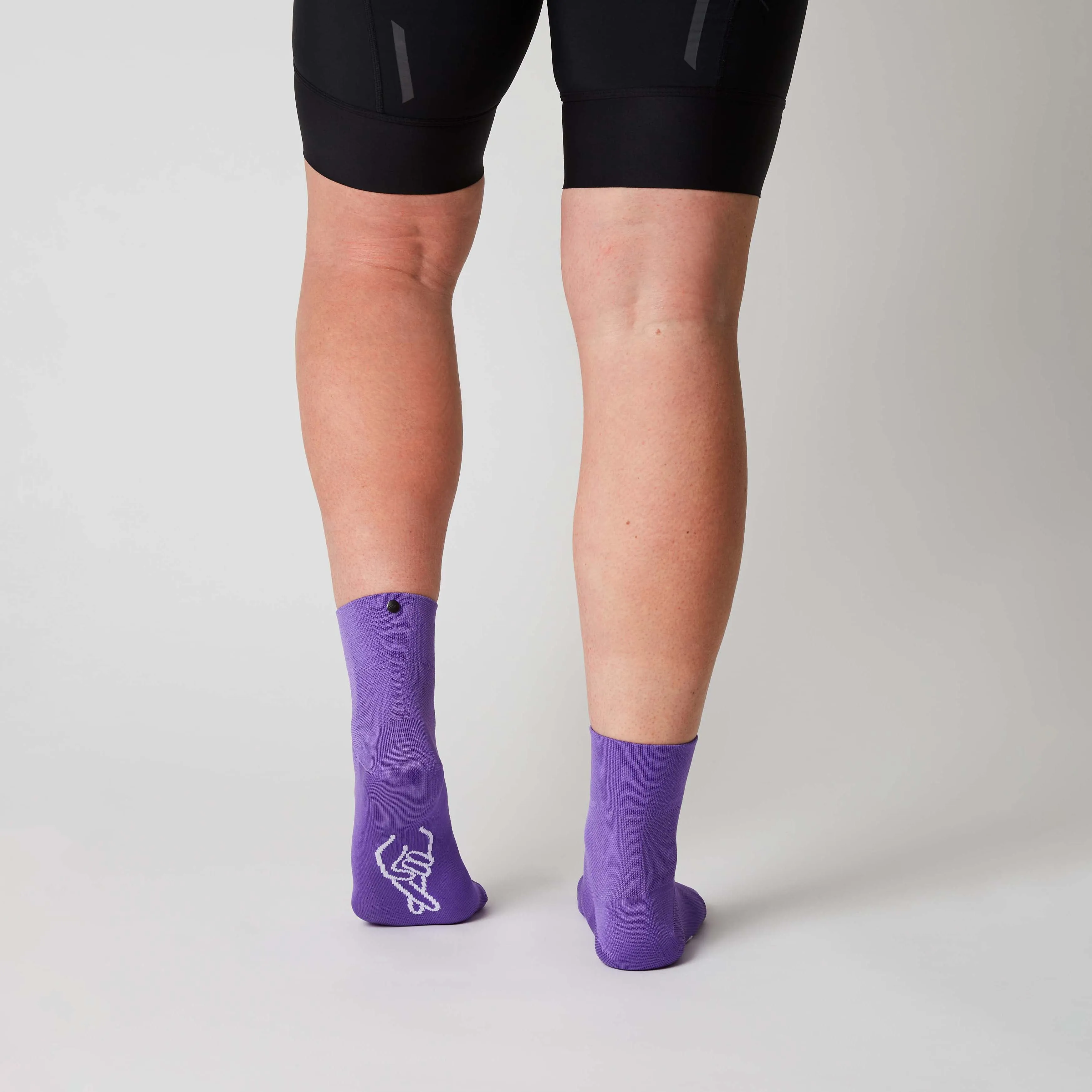 Mid High Socks - Lilac