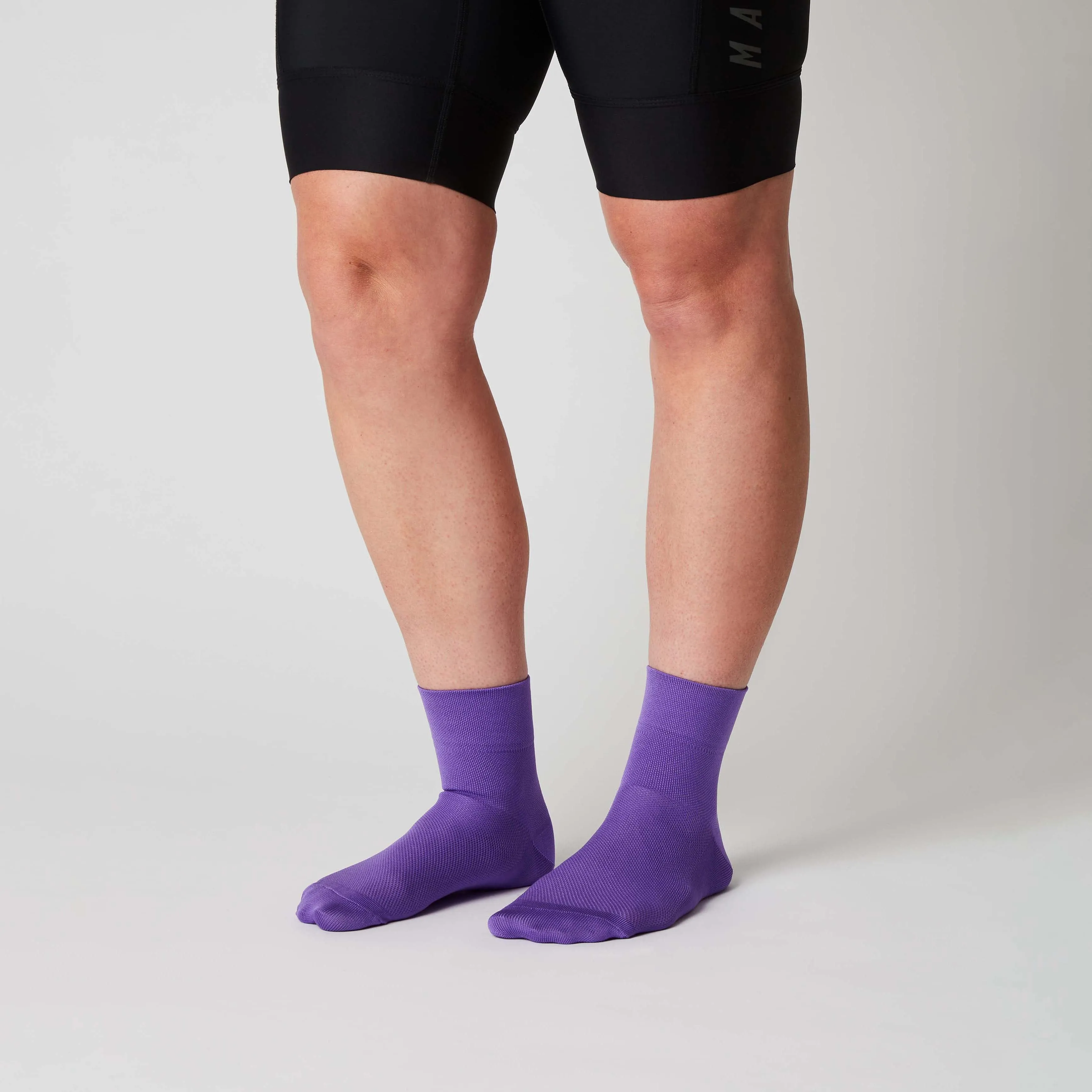 Mid High Socks - Lilac