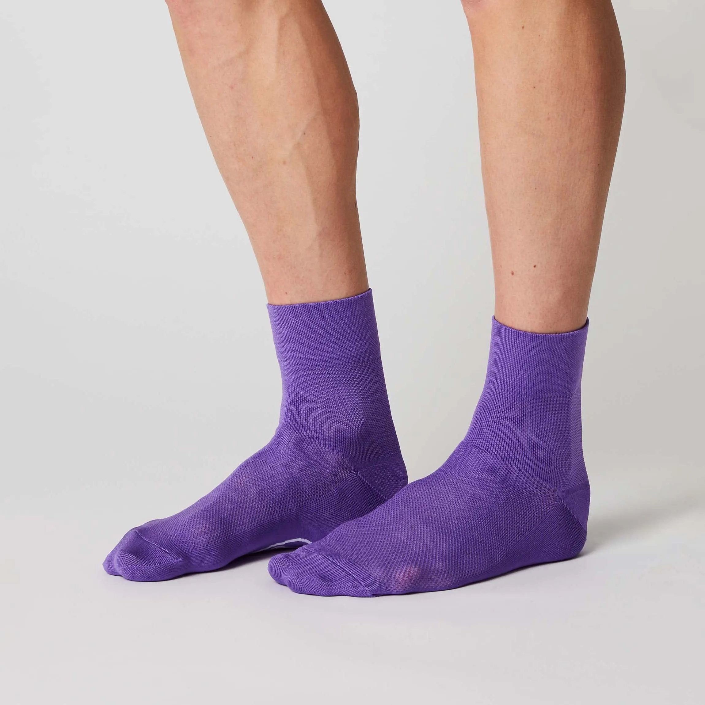 Mid High Socks - Lilac