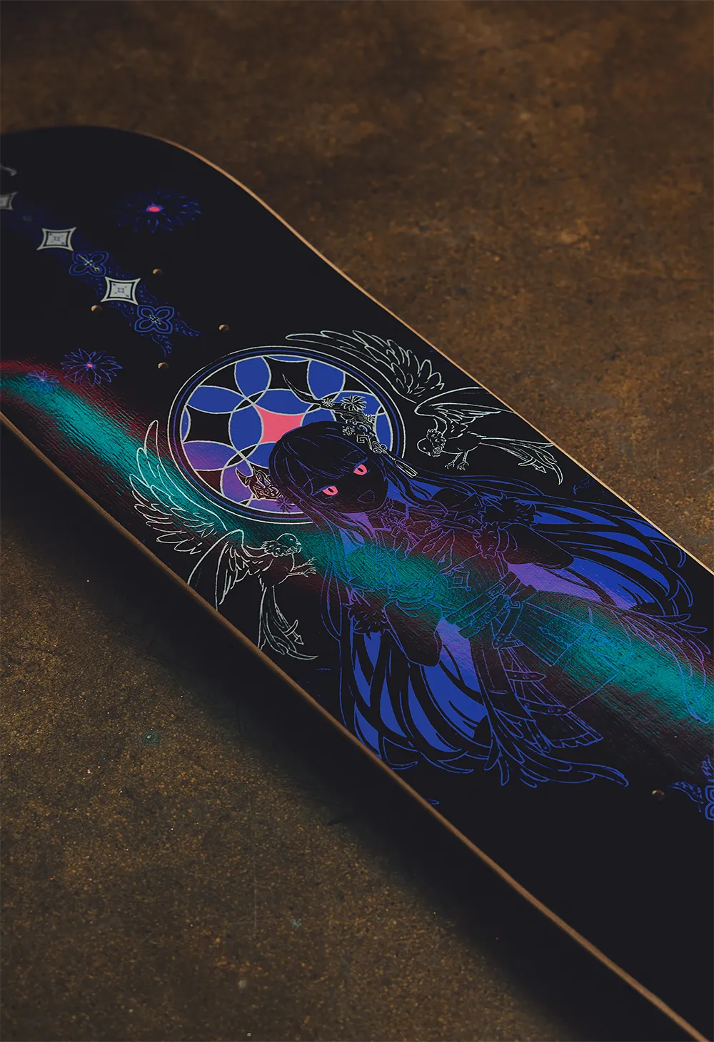 NERISSA RAVENCROFT Skate Deck