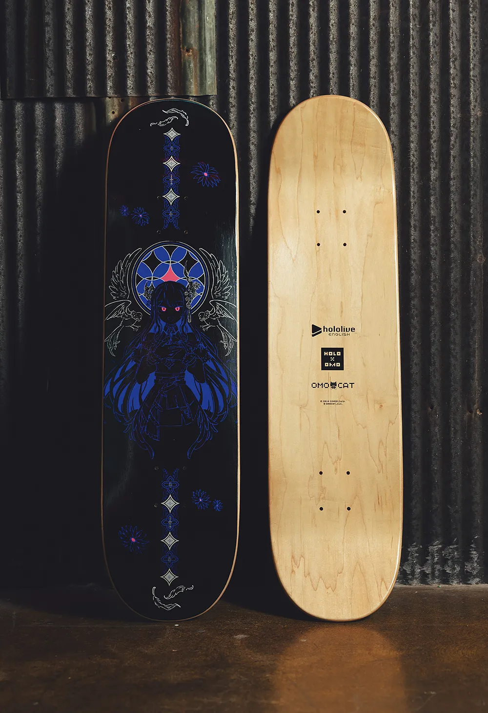 NERISSA RAVENCROFT Skate Deck