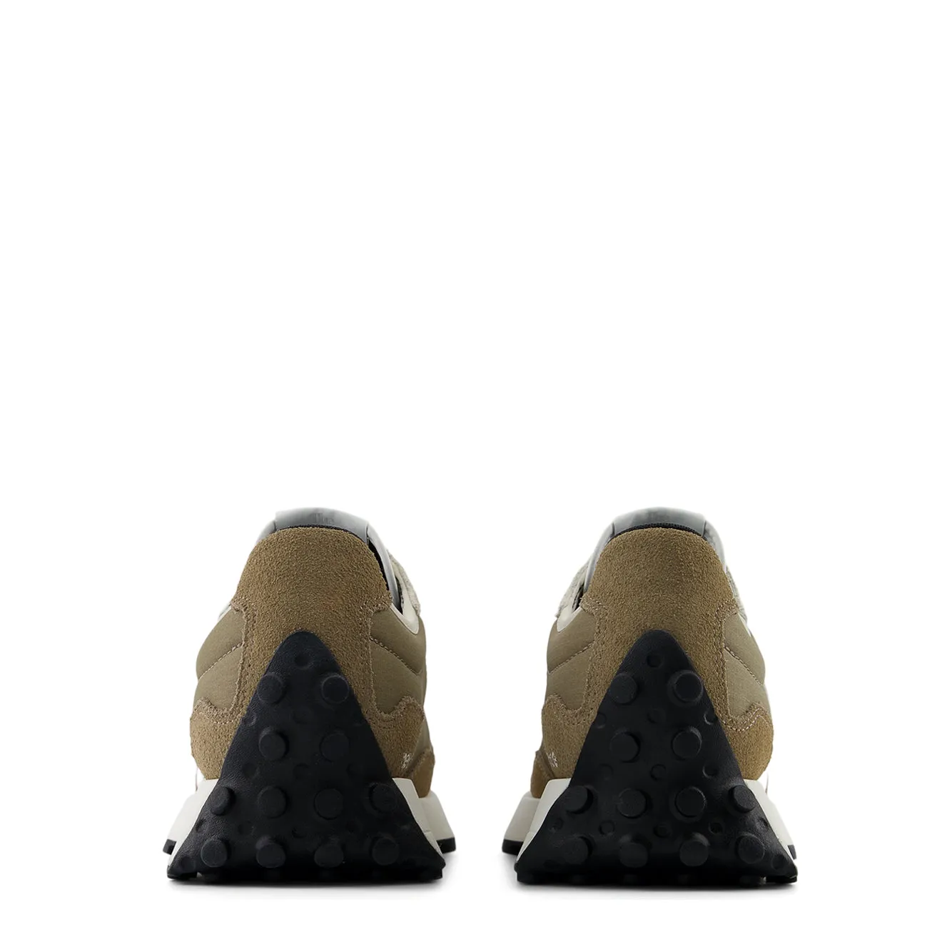 New Balance 327 Trainer Mushroom / White