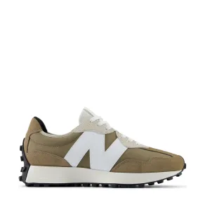 New Balance 327 Trainer Mushroom / White