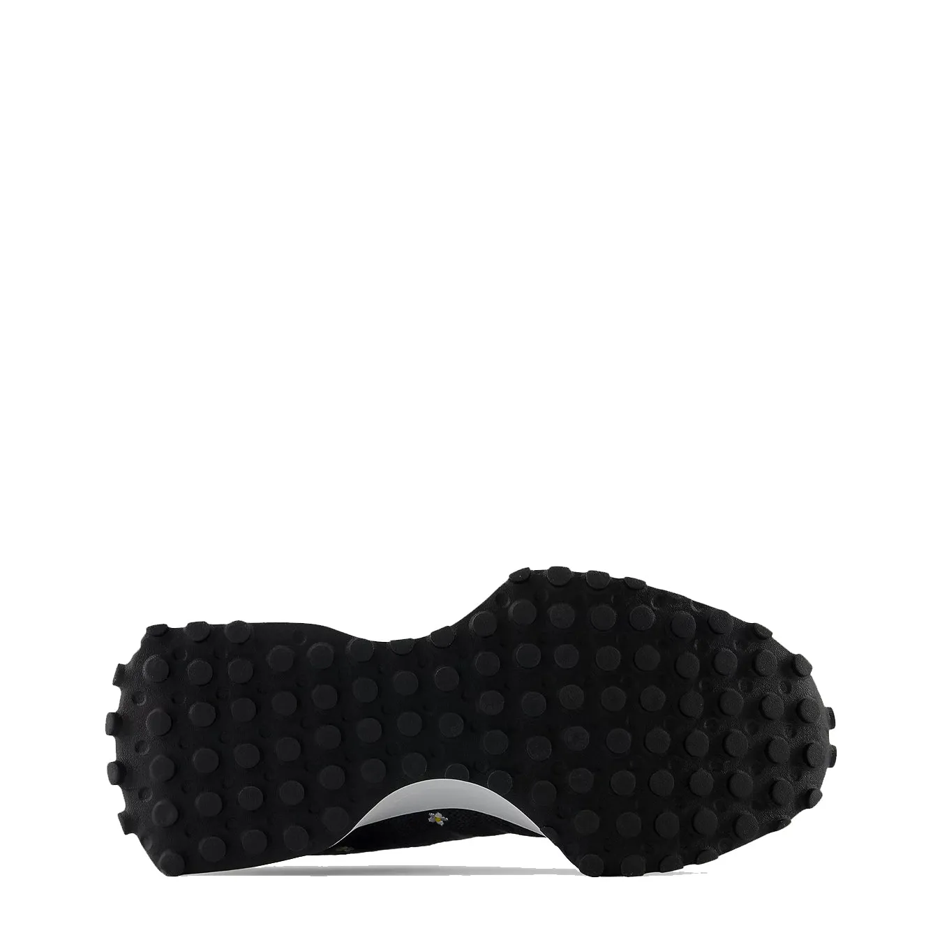 New Balance Womens 327 Trainer Black Cement / White