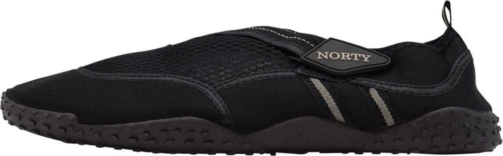 Norty MEN'S 8-13 WATER SHOE BLACK GREY   38765