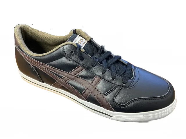 Onitsuka Tiger scarpa sneakers da uomo Aaron H934Y 9061 nero marrone
