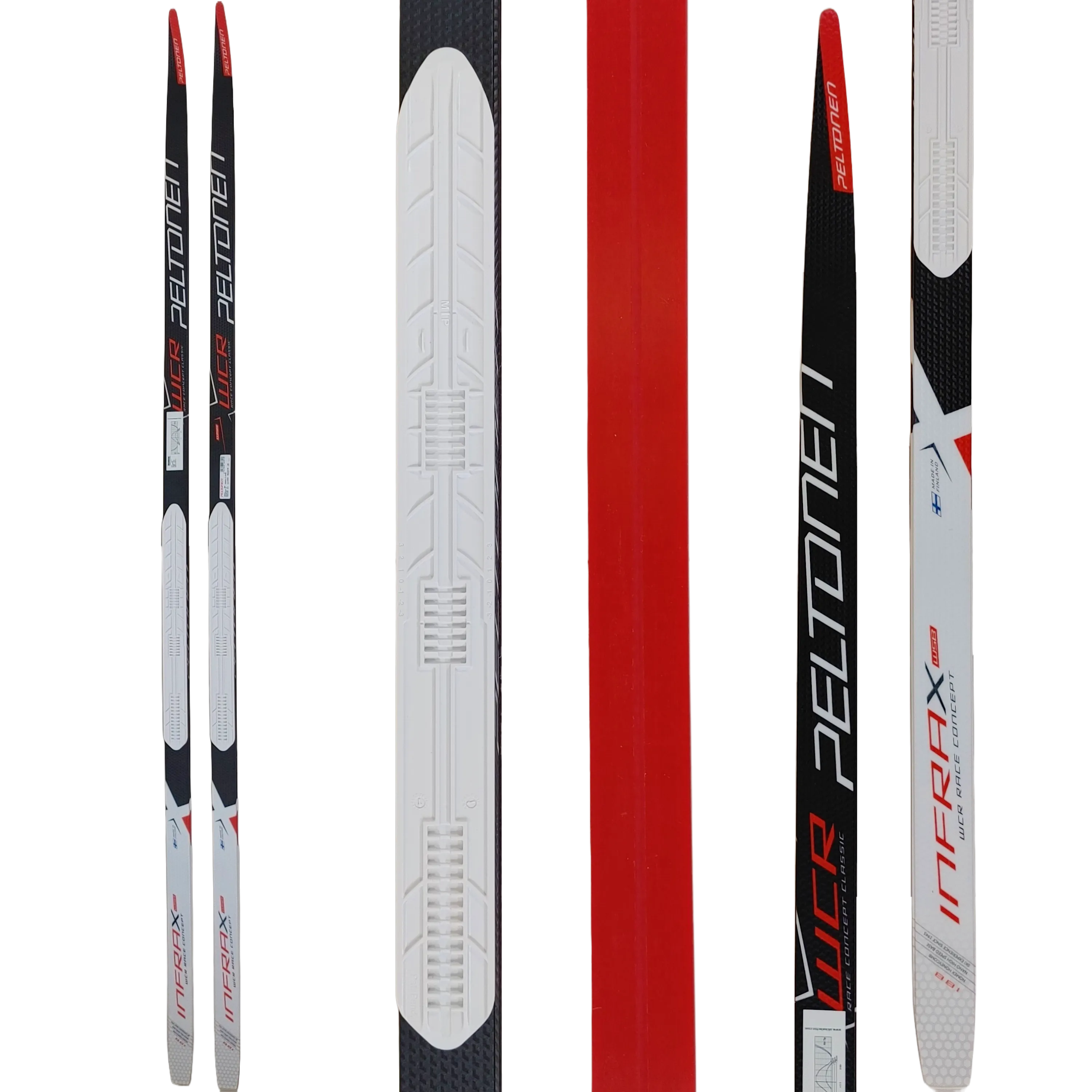Peltonen INFRA X WET/KLISTER Classic Skis CLEARANCE
