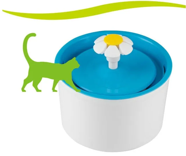 Pet Water Fountain, Automatic, Pet Water Bowl, Water Dispenser, Safe Pet Water Fountain with Filters