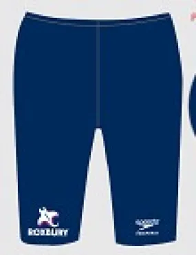 Roxbury Swim Club_SPEEDO Male Solid Endurance  Jammer Swimsuit -Adult