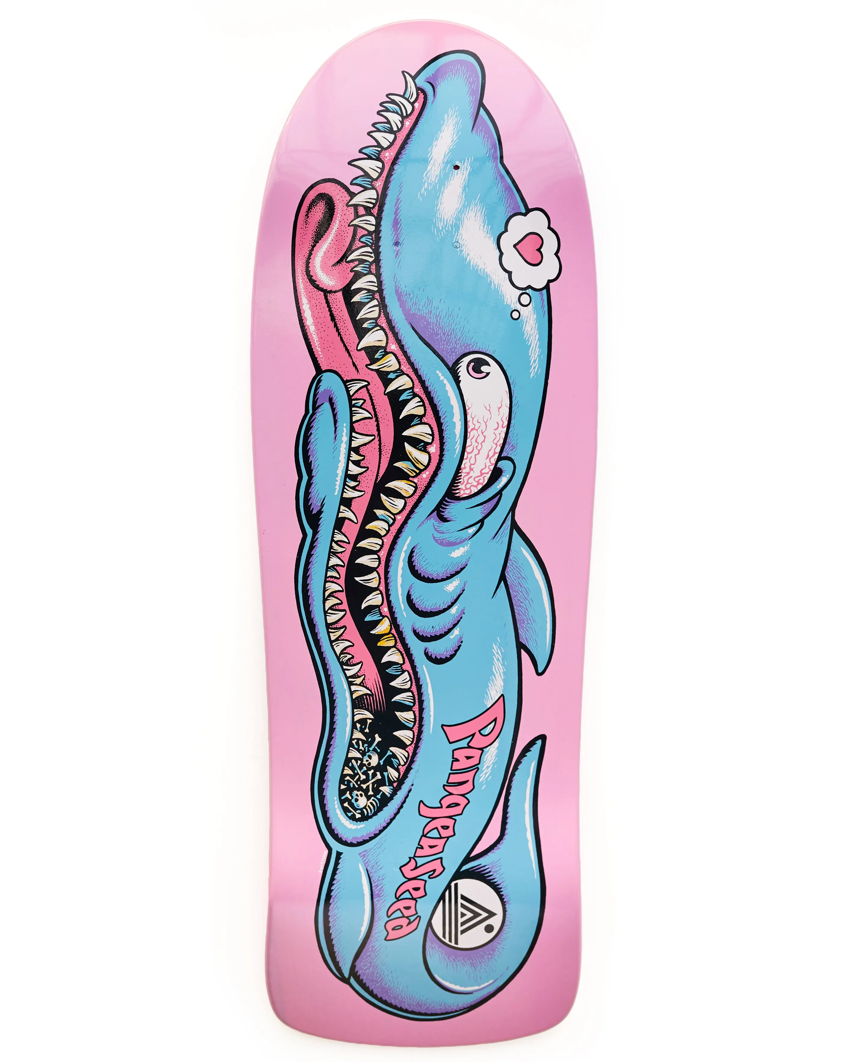 Sharky Love Skateboard Deck